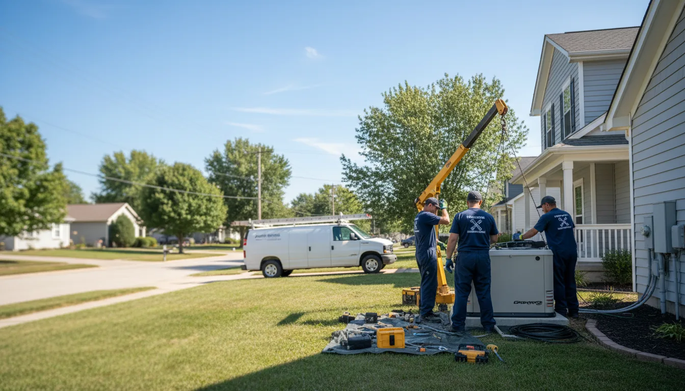 Generator Installation in Verona, IL near me